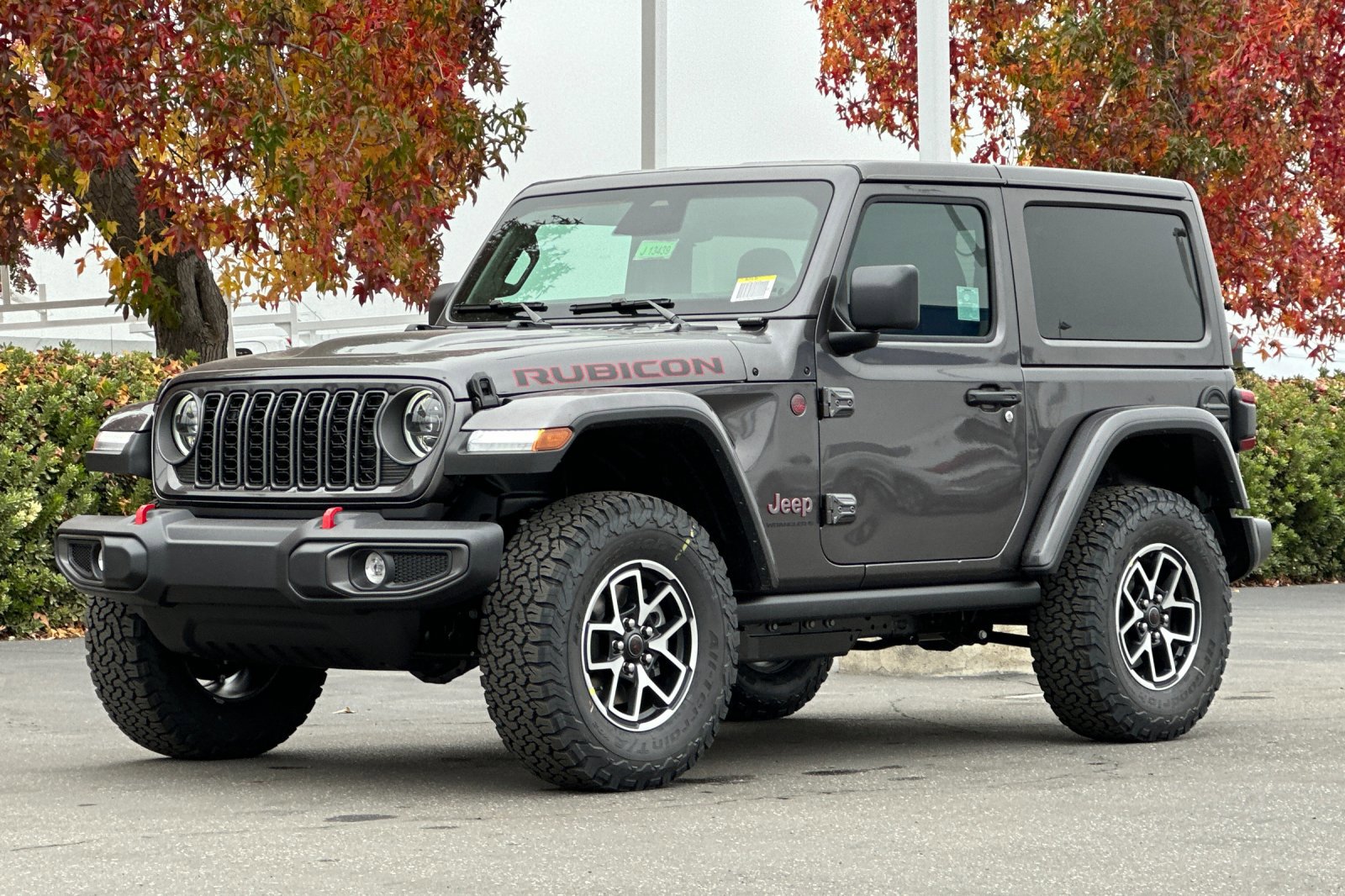 New 2026 Jeep Wrangler Rubicon image 8