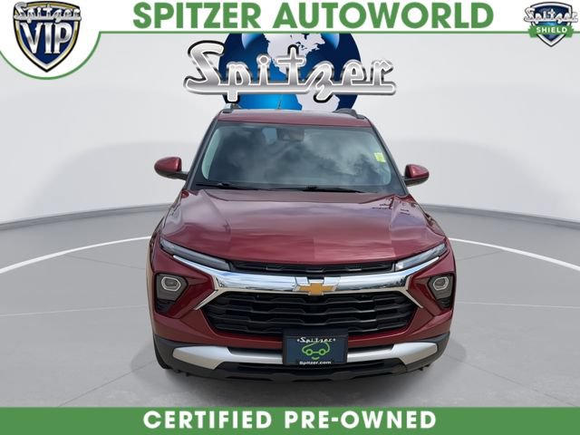 Certified 2024 Chevrolet TrailBlazer LT w/ LT Cold Weather Package FWD image 3