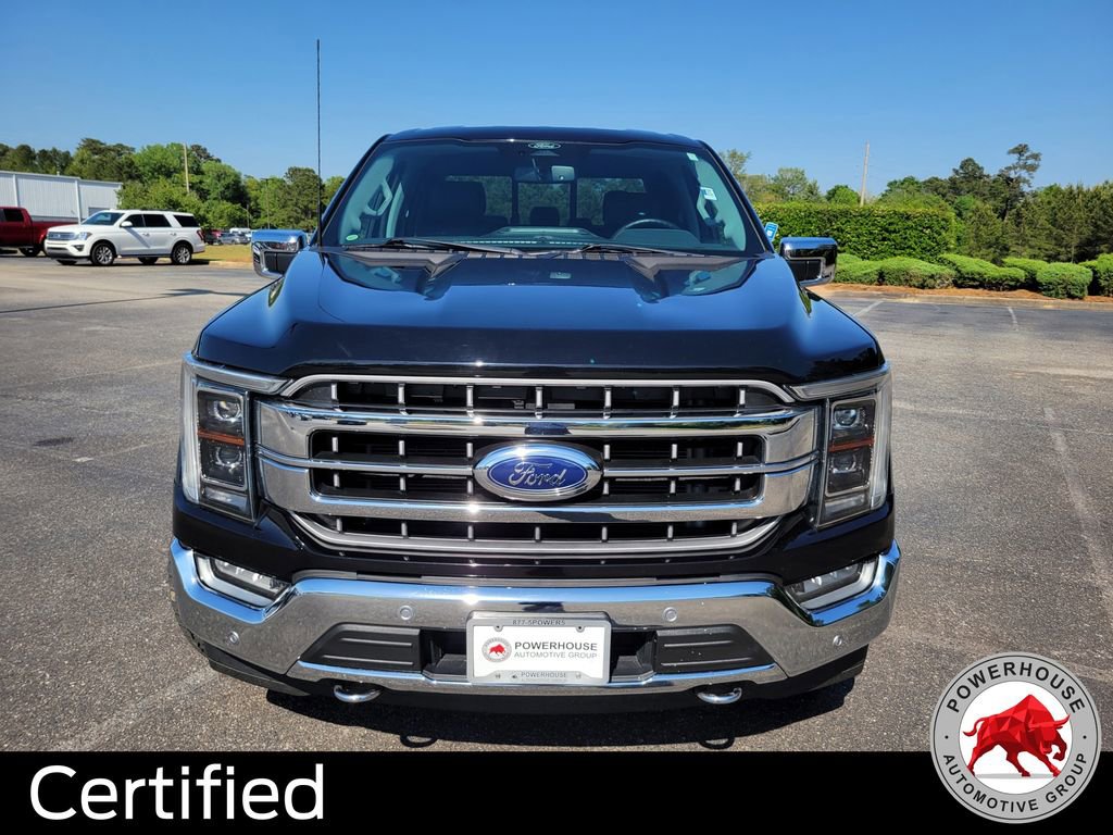 Certified 2022 Ford F150 Lariat w/ Equipment Group 502A High image 10