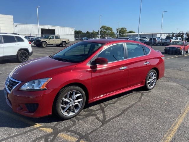 Used 2013 Nissan Sentra SR w/ Driver Pkg
