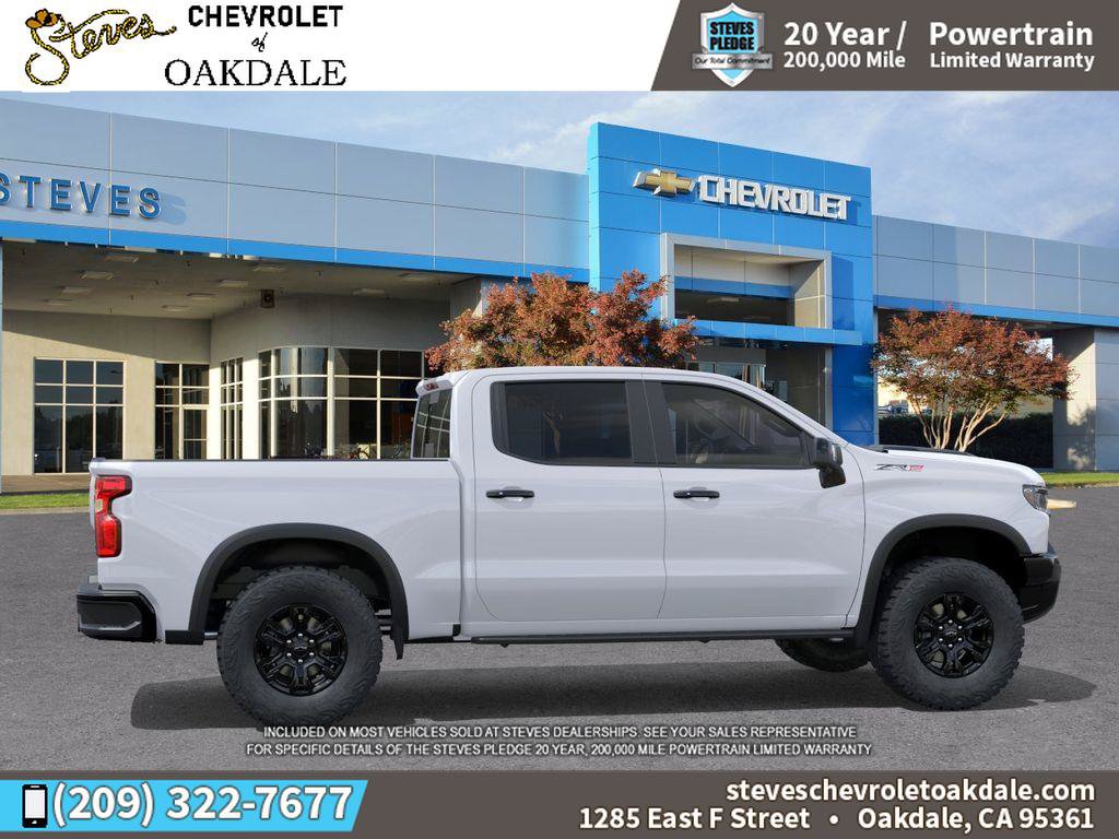 New 2026 Chevrolet Silverado 1500 ZR2 w/ Dark Appearance Package AWD/4WD image 5