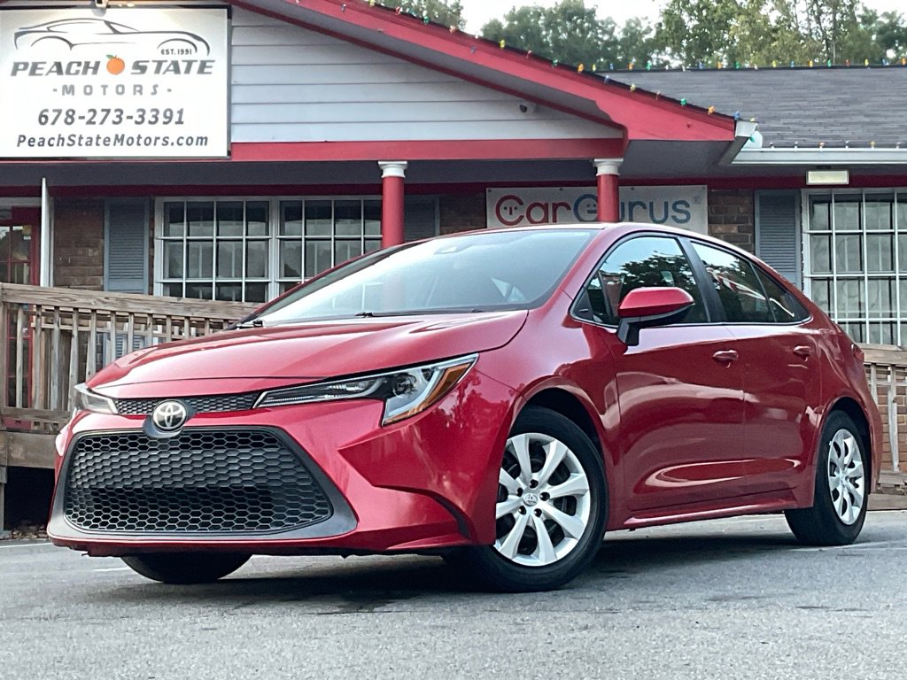 Used 2020 Toyota Corolla LE image 1