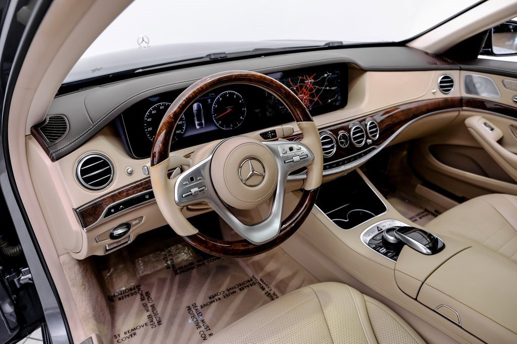 Used 2019 Mercedes-Benz S 560 4MATIC Sedan image 8