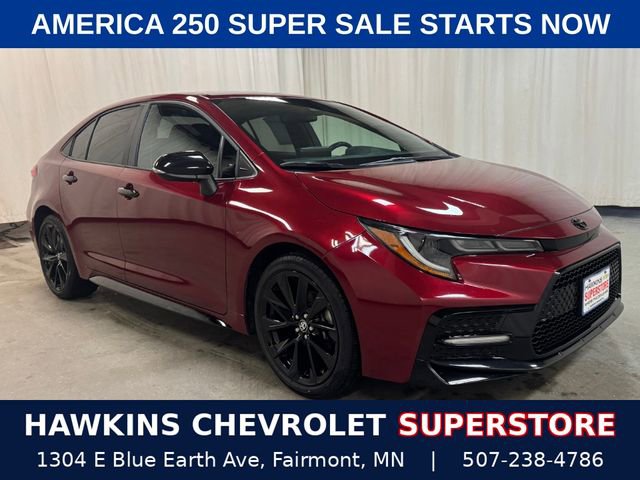 Used 2022 Toyota Corolla SE