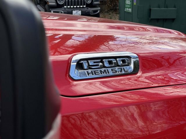 Used 2021 RAM 1500 Big Horn w/ Trailer Tow Group AWD/4WD image 11