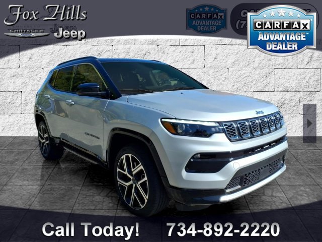 Certified 2025 Jeep Compass Limited w/ Elite Group