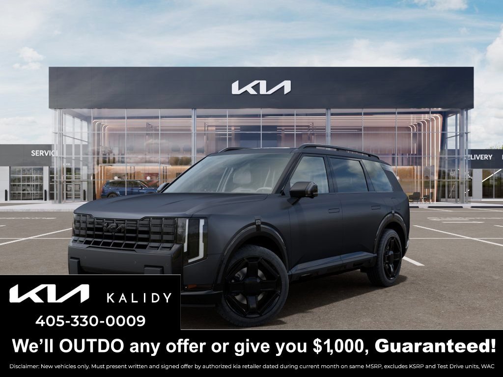 New 2027 Kia Telluride SX Prestige X-Line