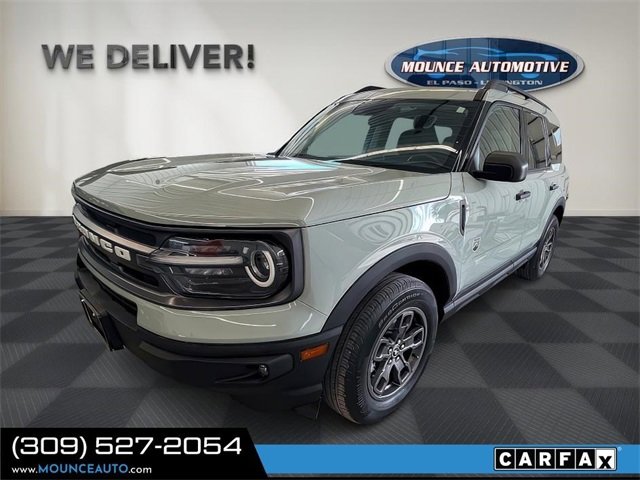 Used 2023 Ford Bronco Sport Big Bend w/ Convenience Package image 2