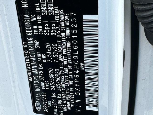 Used 2020 Kia Telluride S w/ S 8 Passenger Seating Package FWD image 25