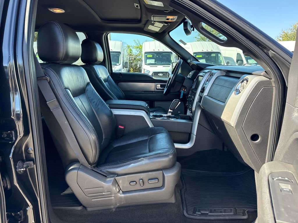 Used 2013 Ford F150 FX4 w/ Luxury Equipment Group AWD/4WD image 28