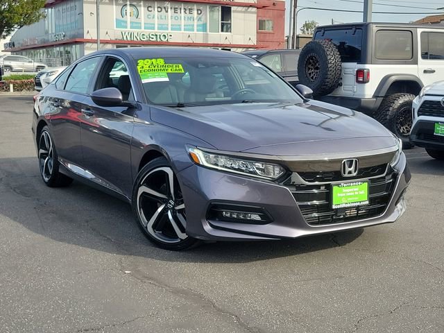 Used 2018 Honda Accord Sport 360° Tour