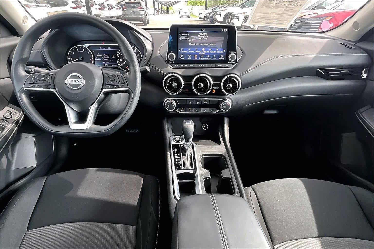 Certified 2023 Nissan Sentra SV FWD image 15