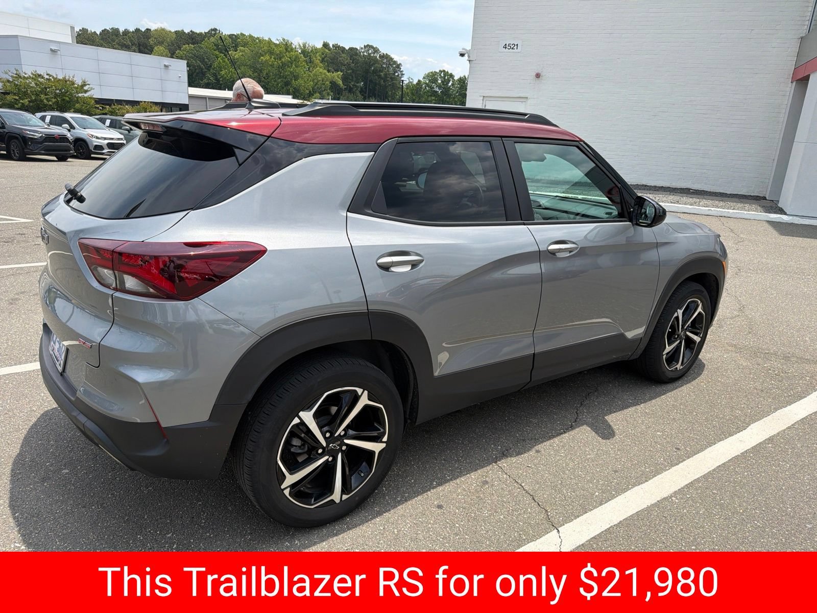 Used 2023 Chevrolet TrailBlazer RS FWD image 5