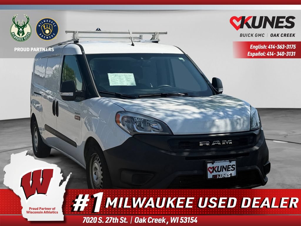 Used 2020 RAM ProMaster City Tradesman w/ Window Group 04