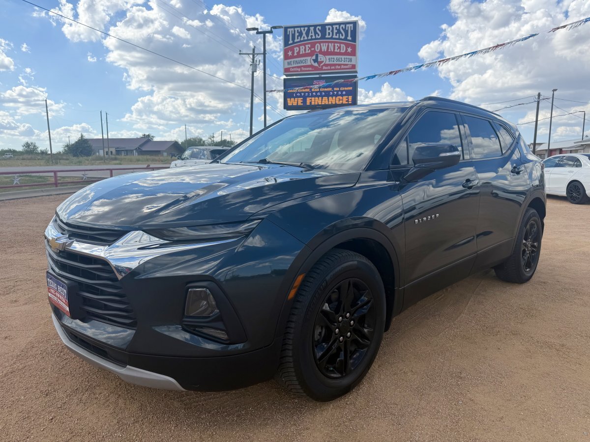 Used 2020 Chevrolet Blazer LT w/ Sound & Technology Package AWD/4WD image 1