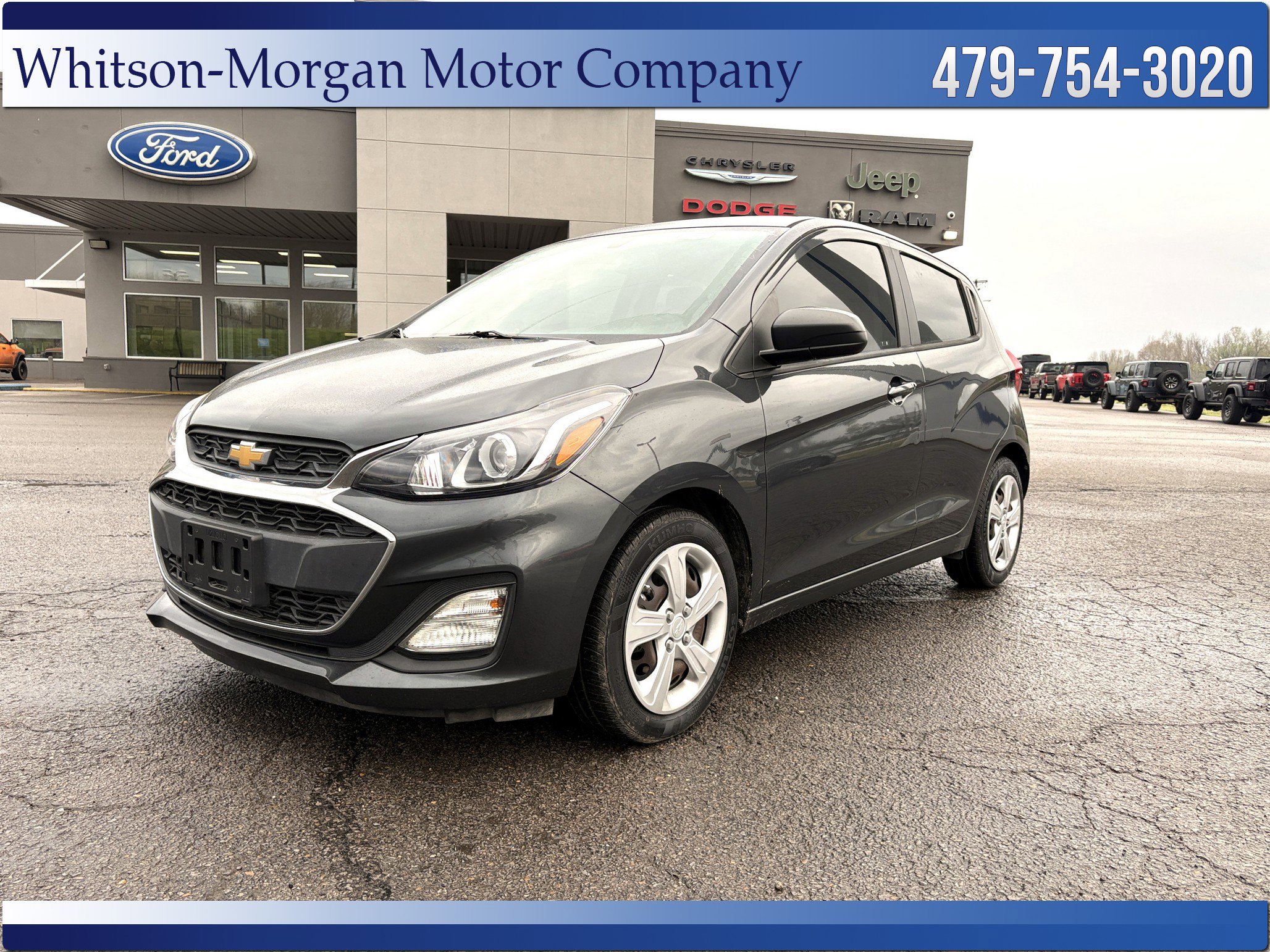 Used 2021 Chevrolet Spark LS image 1