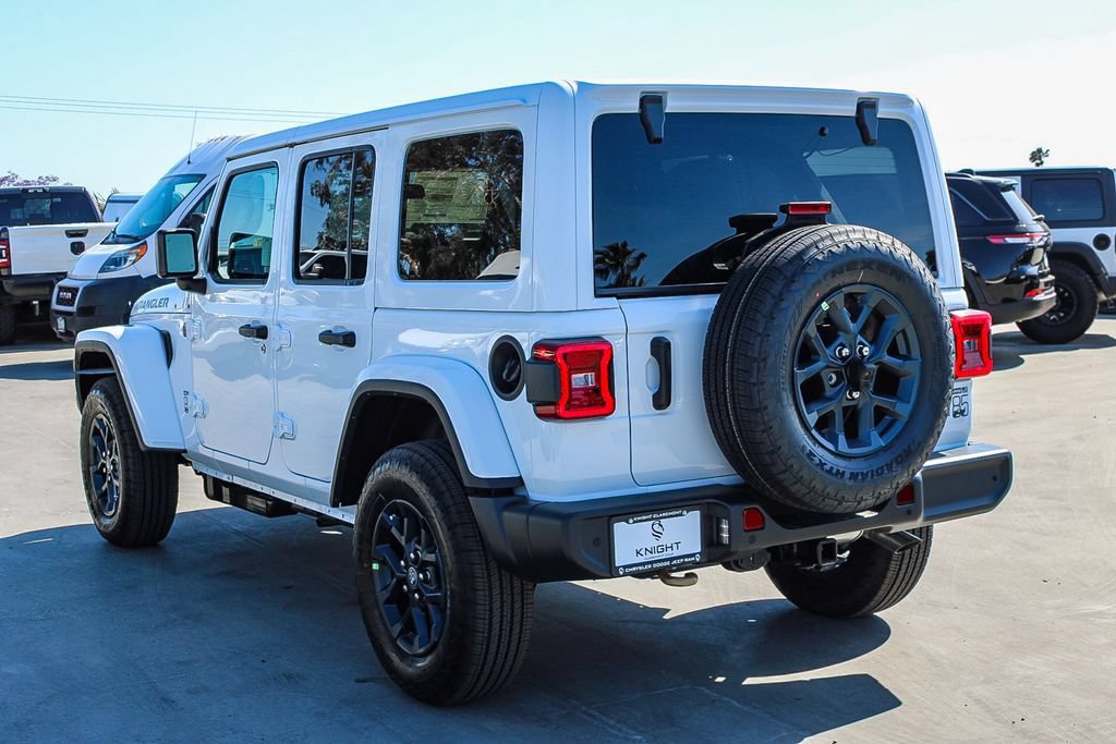 New 2026 Jeep Wrangler Unlimited Sport AWD/4WD image 7