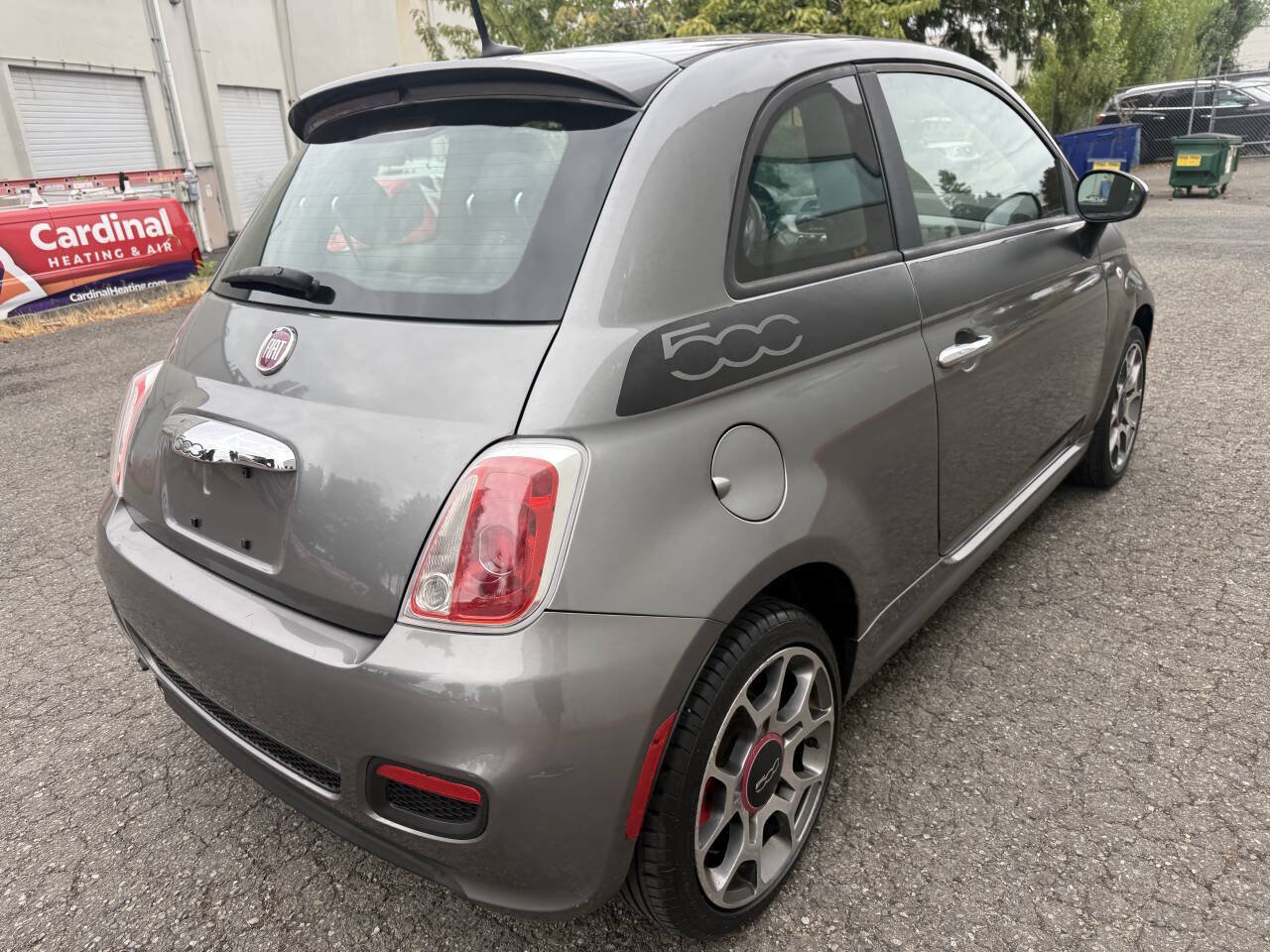 Used 2012 FIAT 500 Sport w/ Safety & Convenience Pkg FWD image 21