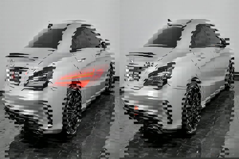 Used 2017 Mercedes-Benz CLA 45 AMG 4MATIC w/ Premium 1 Package image 10