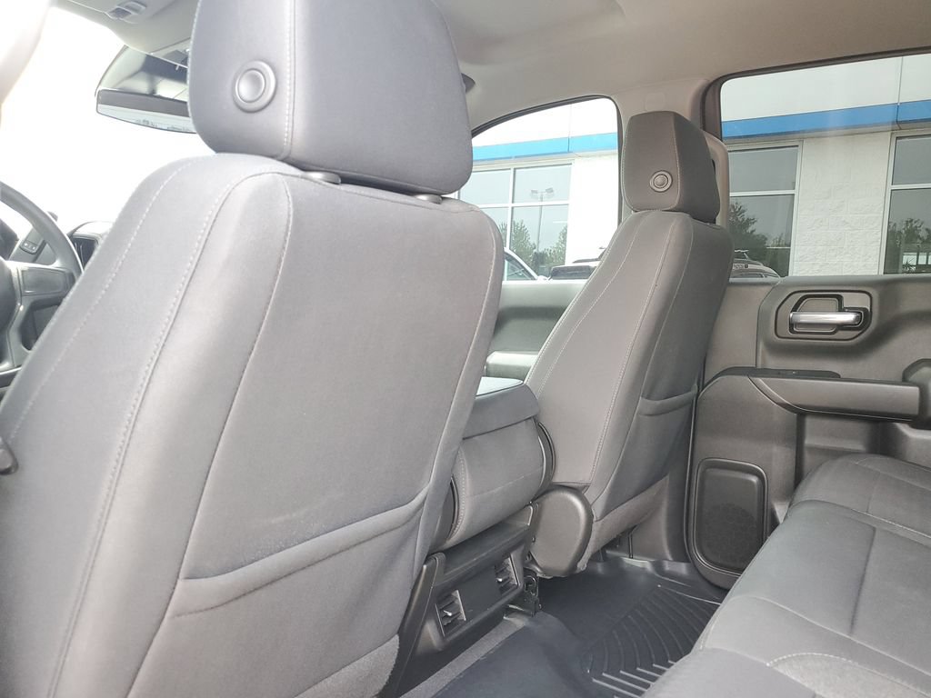 Certified 2022 Chevrolet Silverado 1500 Custom Trail Boss AWD/4WD image 29
