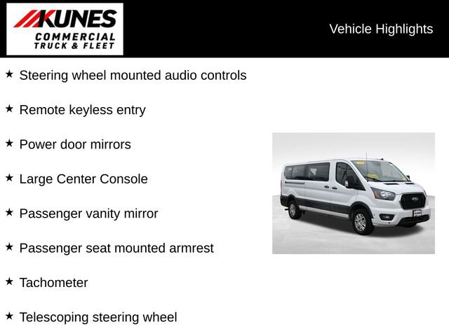 Used 2024 Ford Transit 350 XLT image 4