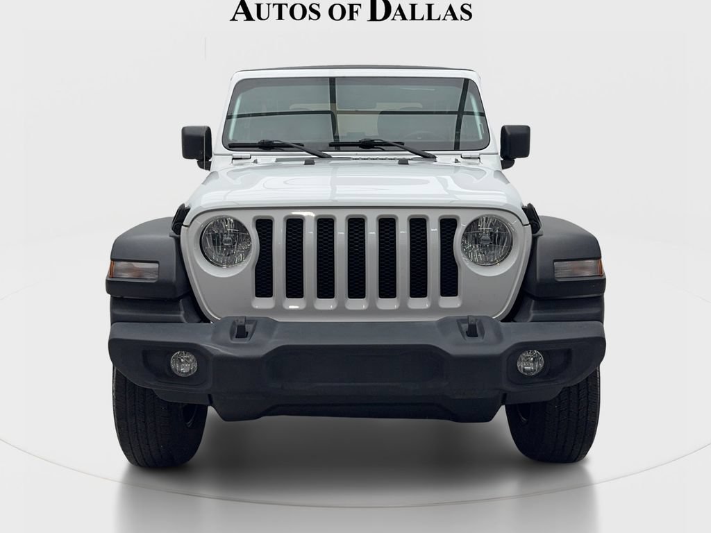 Used 2022 Jeep Wrangler Sport AWD/4WD image 3