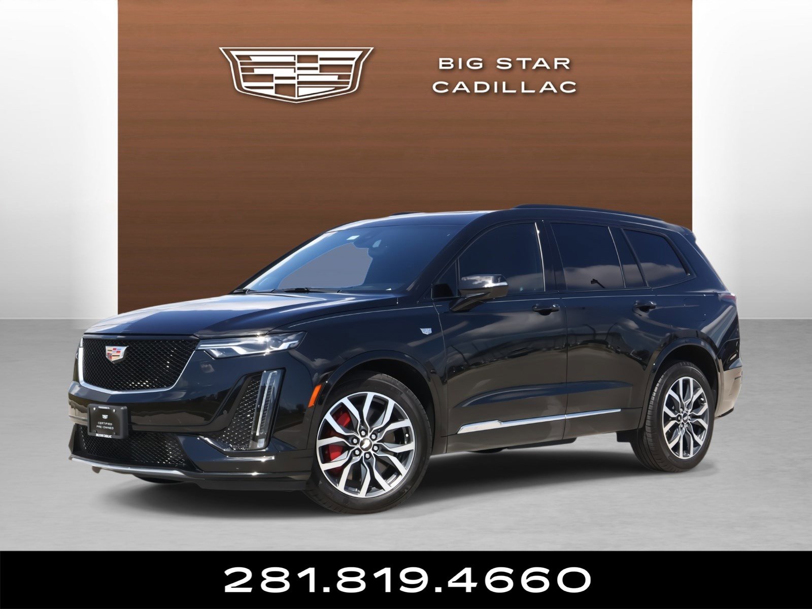 Certified 2024 Cadillac XT6 Sport w/ Technology Package