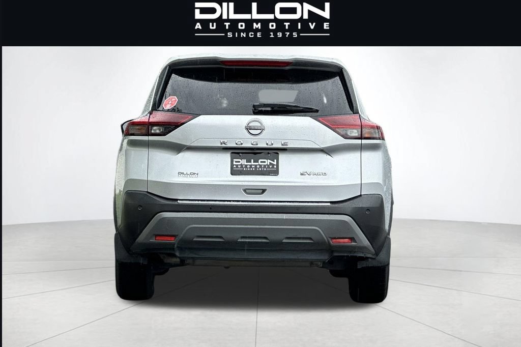 Used 2022 Nissan Rogue SV AWD/4WD image 5