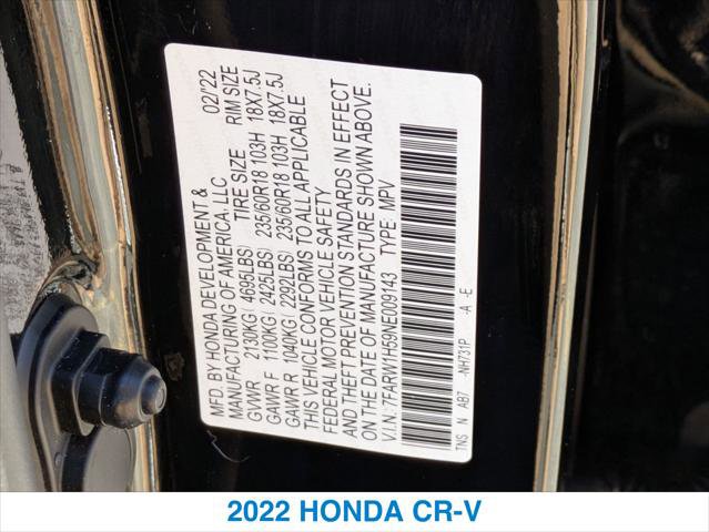 Certified 2022 Honda CR-V EX image 26