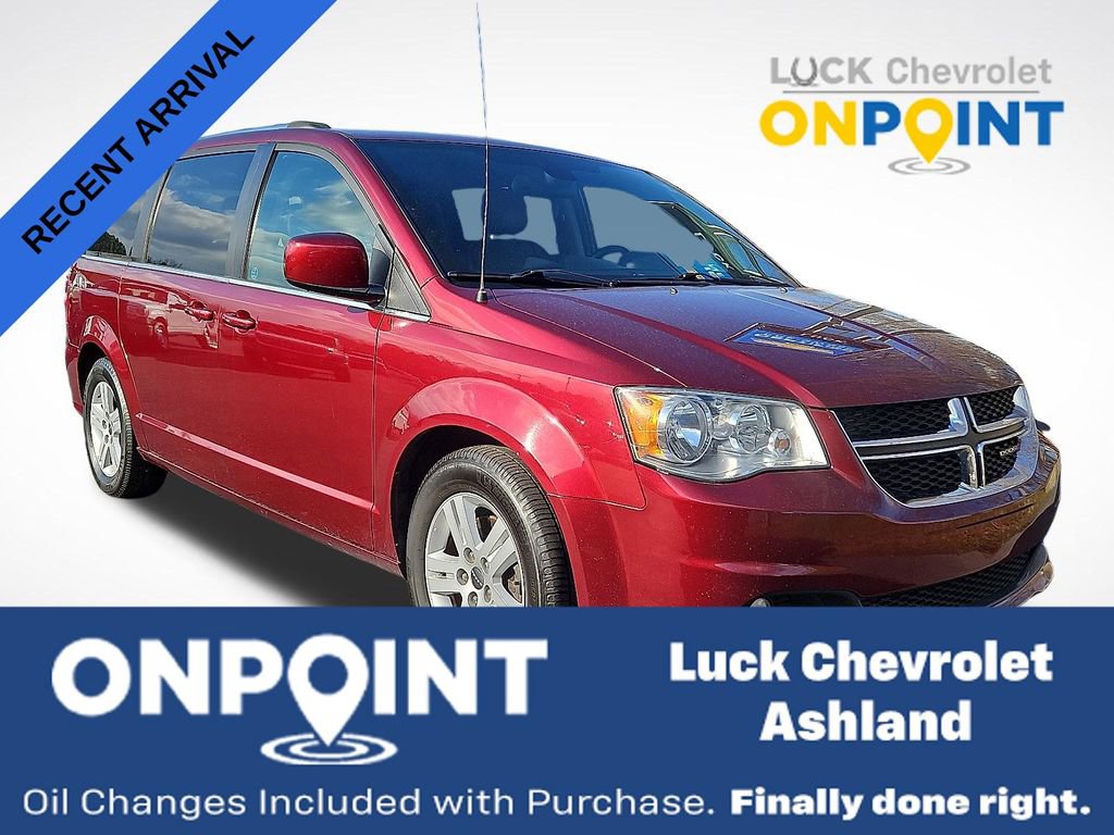 Used 2019 Dodge Grand Caravan SXT image 1