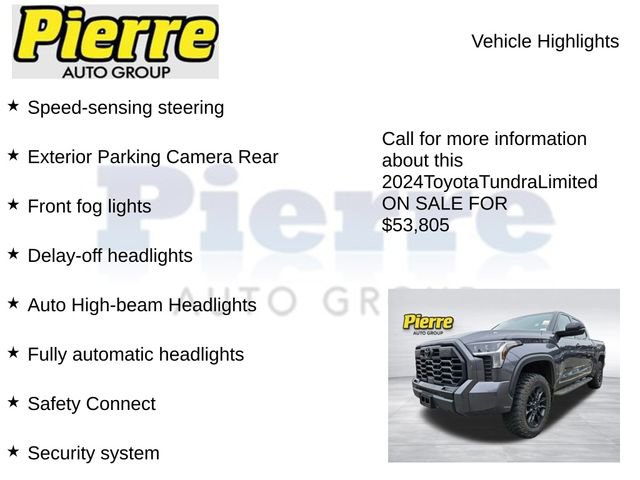 Used 2024 Toyota Tundra Limited w/ TRD Off-Road Package image 13