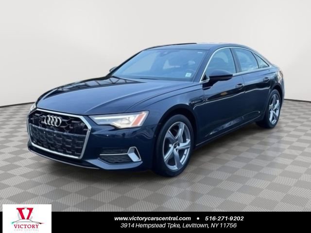 Used 2024 Audi A6 Premium Plus