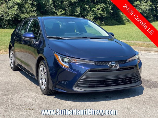 Used 2025 Toyota Corolla LE