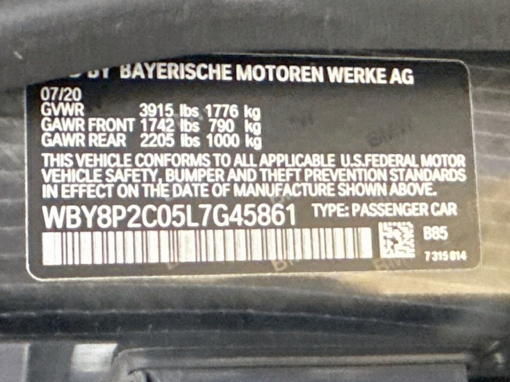 Used 2020 BMW i3 RWD image 32