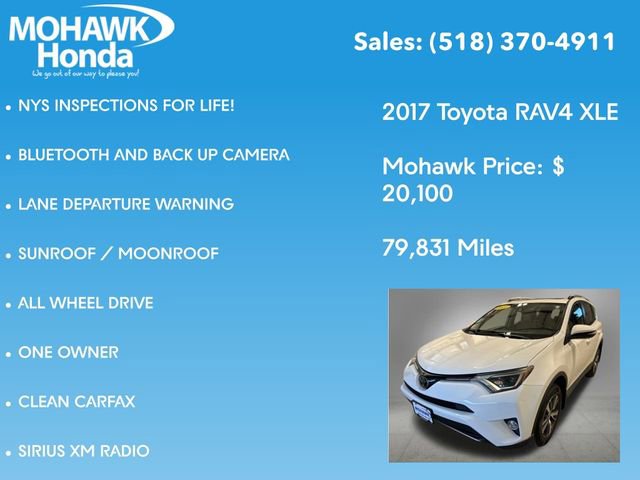 Used 2017 Toyota RAV4 XLE AWD/4WD image 7