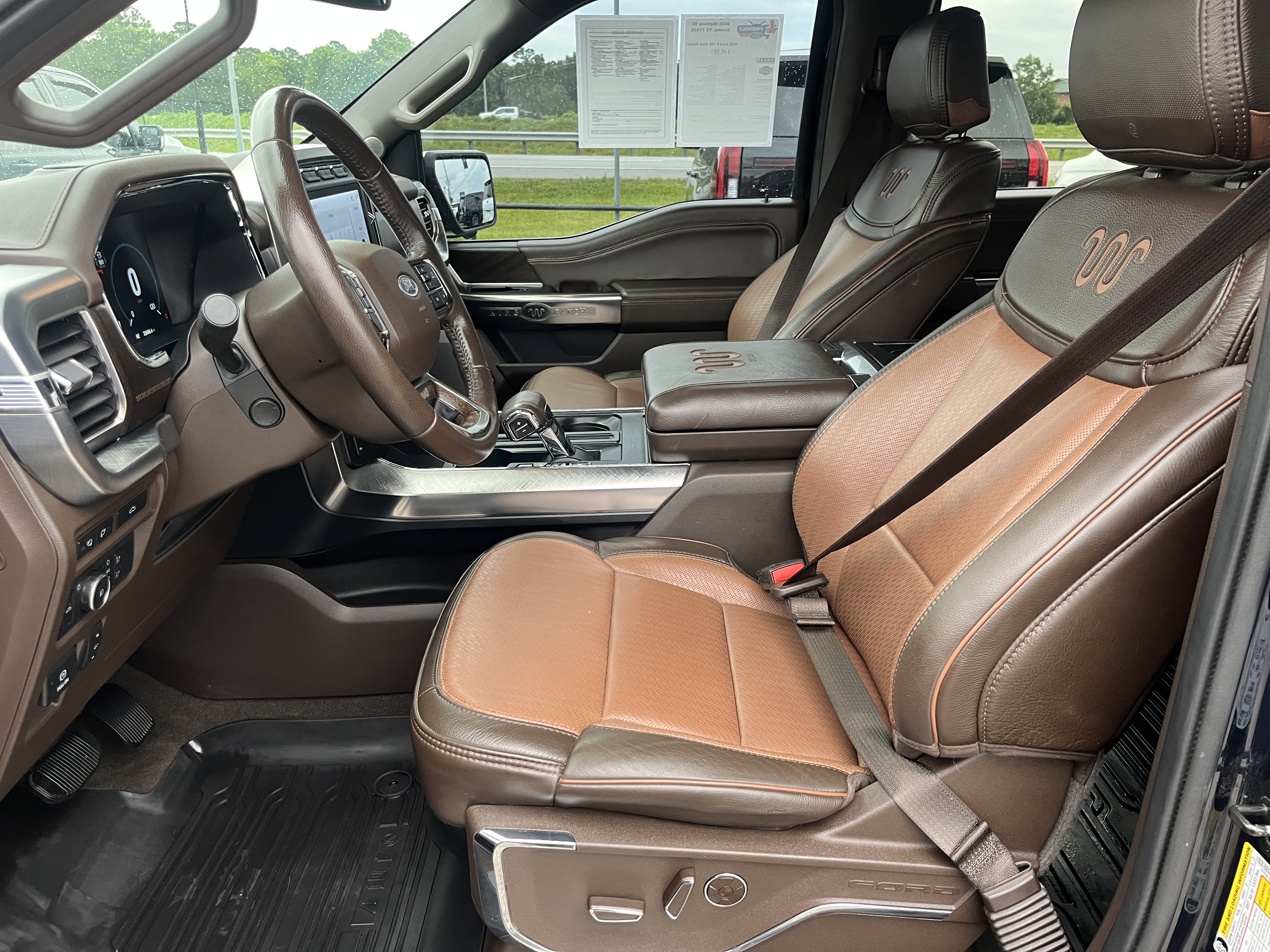 Used 2022 Ford F150 King Ranch w/ Equipment Group 601A High AWD/4WD image 14