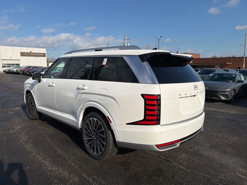 New 2026 Hyundai Palisade Calligraphy image 5
