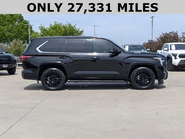 Used 2024 Toyota Sequoia SR5 w/ SR5 Premium Package image 4