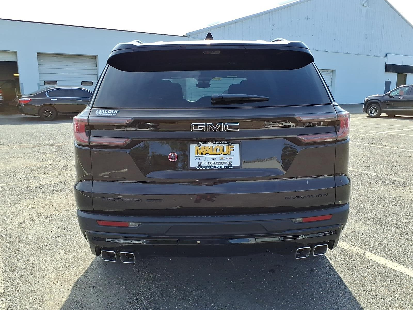 New 2026 GMC Acadia Elevation w/ Black Edition AWD/4WD image 5