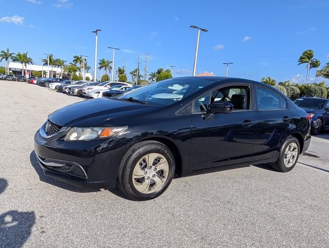 Used 2015 Honda Civic LX image 3