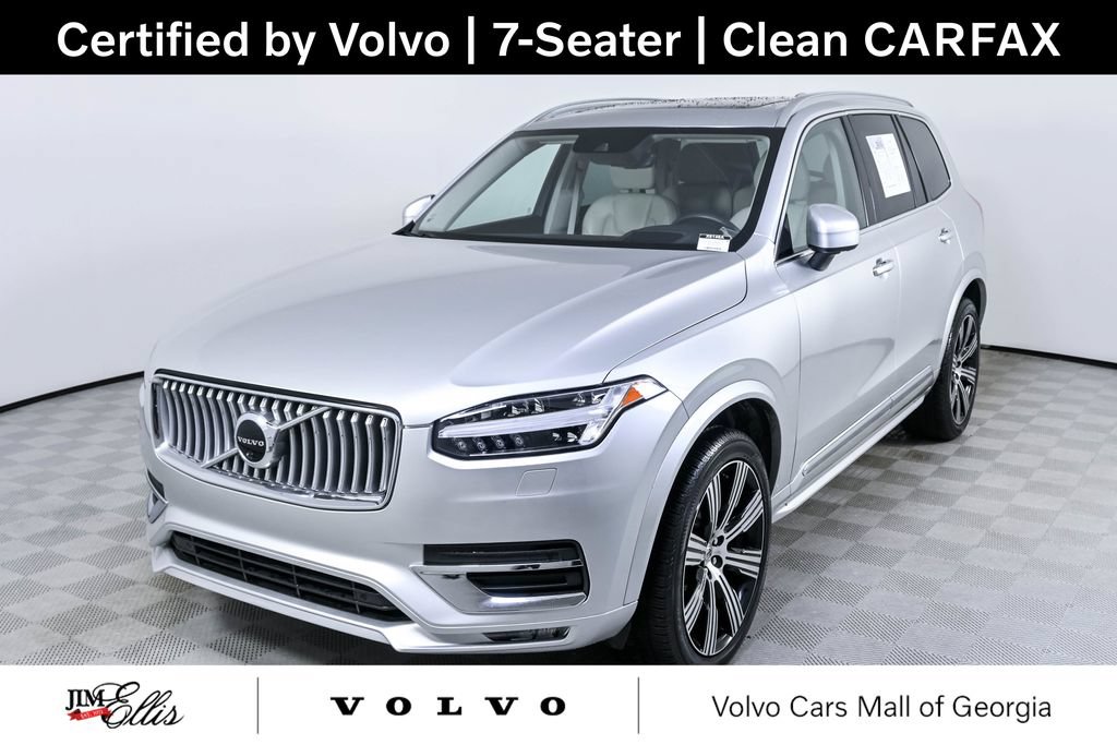 Certified 2022 Volvo XC90 T6 Inscription AWD/4WD video 1