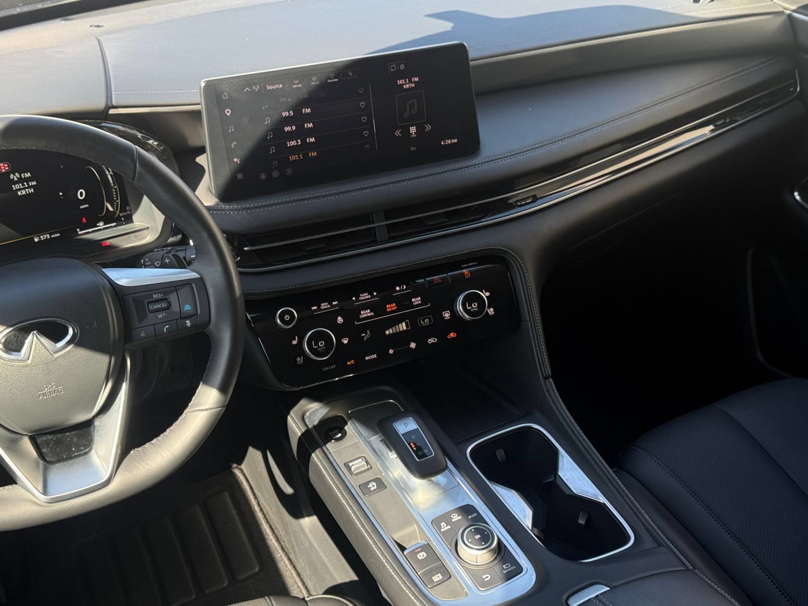 Used 2026 INFINITI QX60 Luxe AWD/4WD image 20