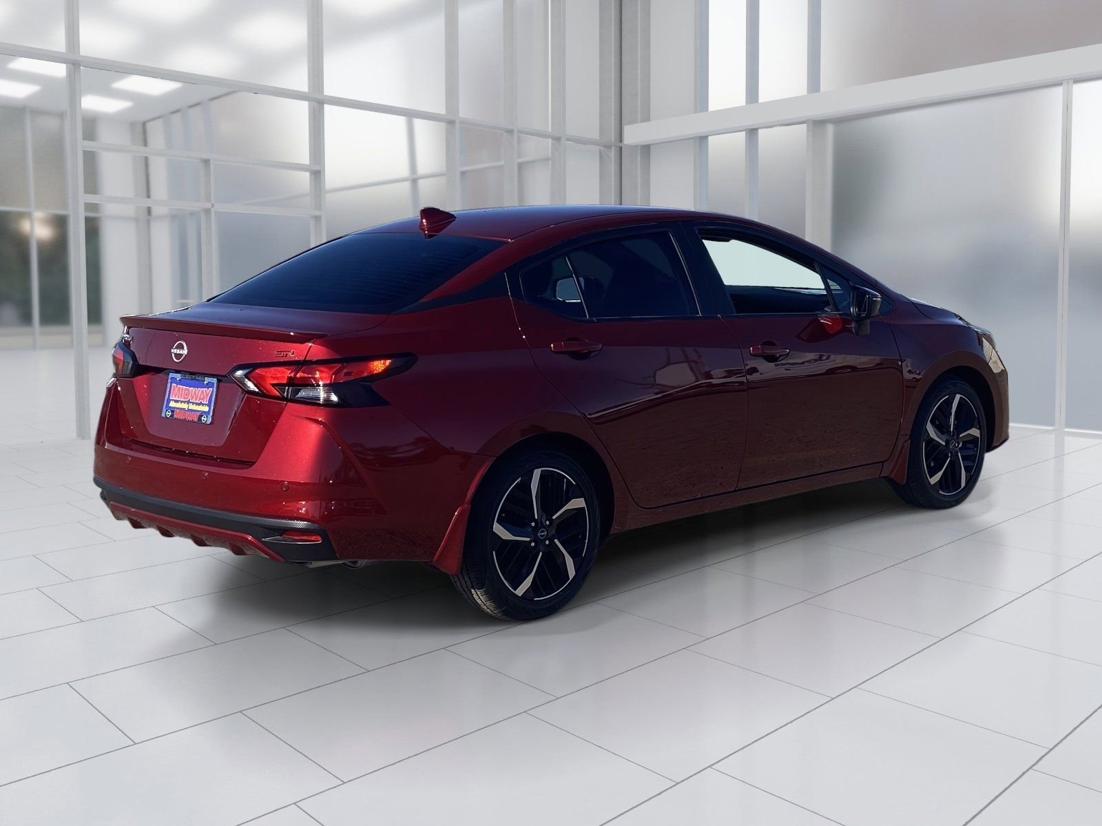 New 2025 Nissan Versa SR w/ Trunk Package image 6
