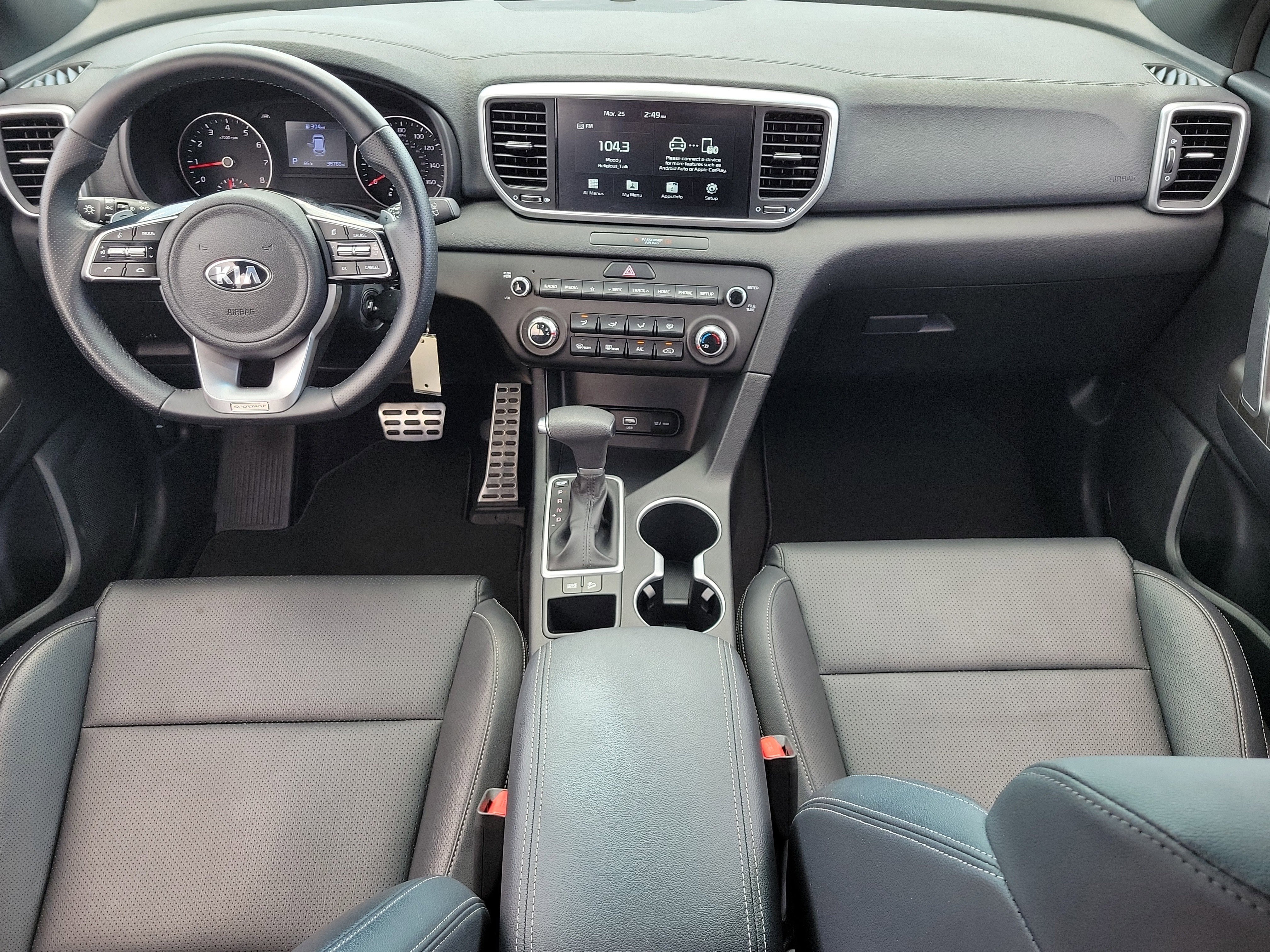 Used 2022 Kia Sportage Nightfall Edition FWD image 16