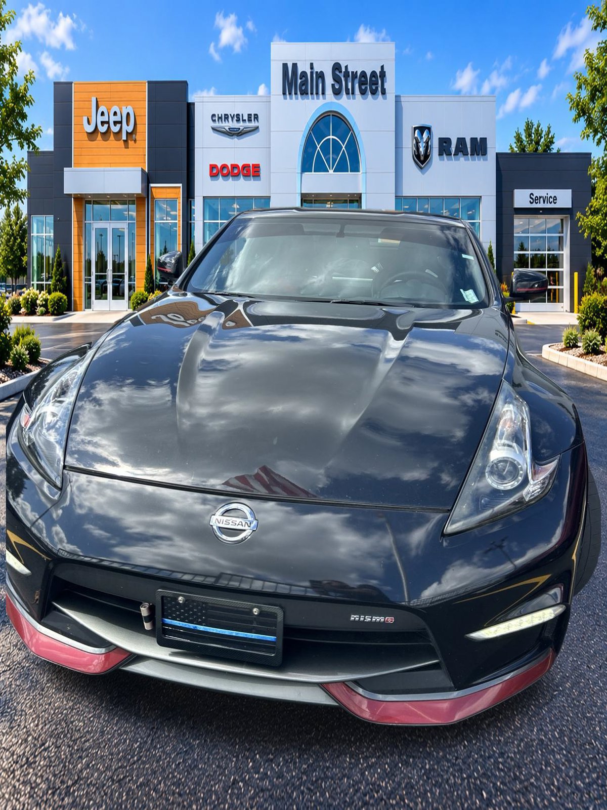 Used 2016 Nissan 370Z NISMO