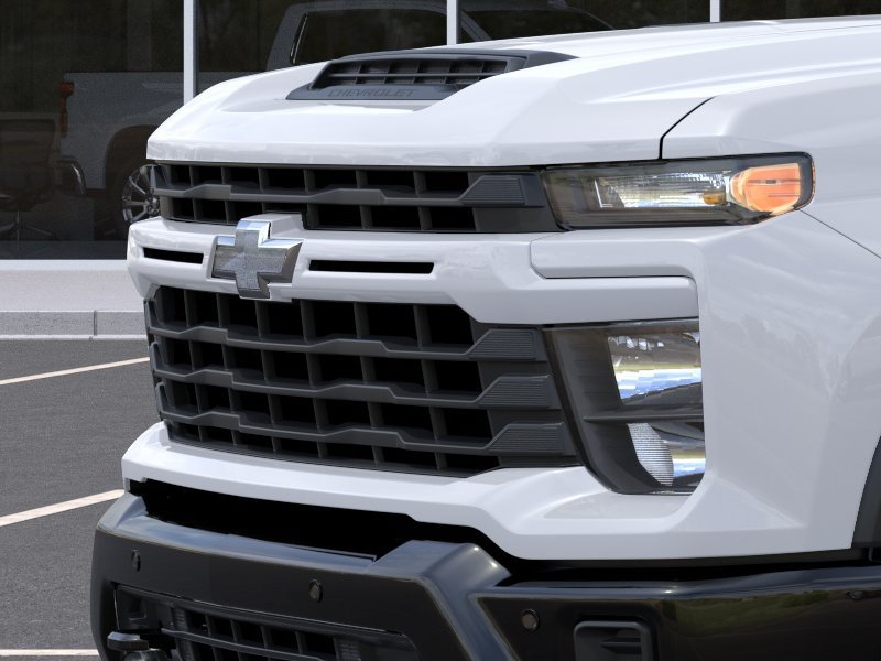 New 2026 Chevrolet Silverado 2500 Custom w/ Custom Value Package AWD/4WD image 14