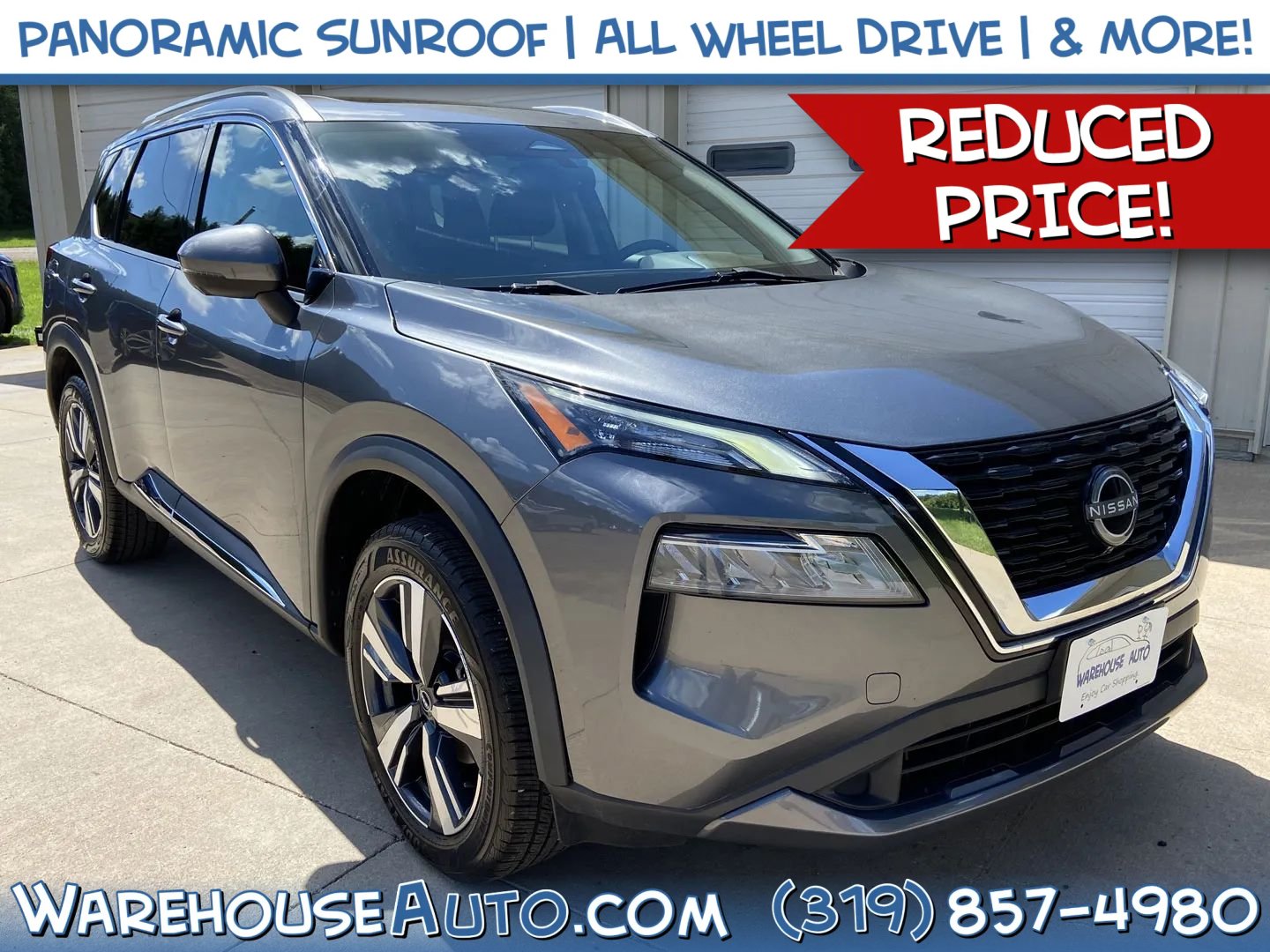 Used 2023 Nissan Rogue SL AWD/4WD image 1