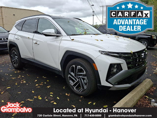 Used 2025 Hyundai Tucson Limited AWD/4WD image 1