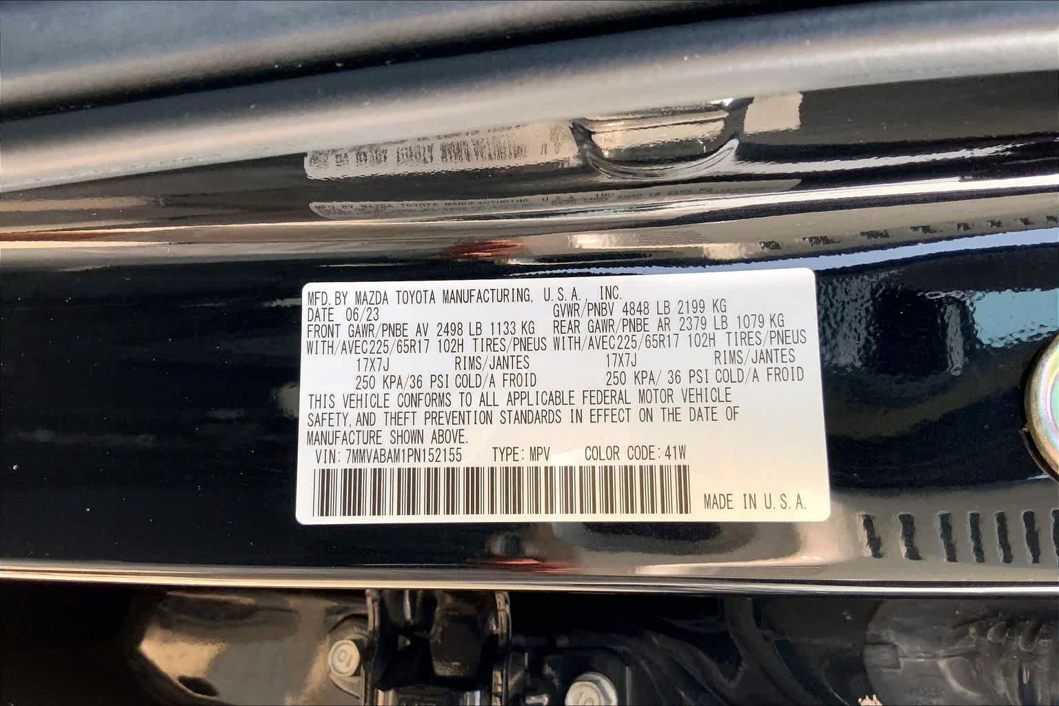 Certified 2023 MAZDA CX-50 AWD 2.5 S w/ Cargo Package image 35
