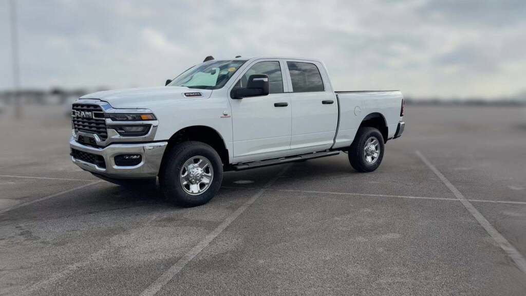 New 2026 RAM 2500 Tradesman